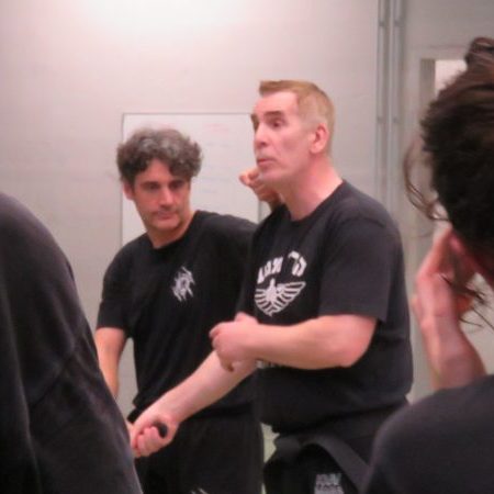 Photo d'un cours de Krav Maga